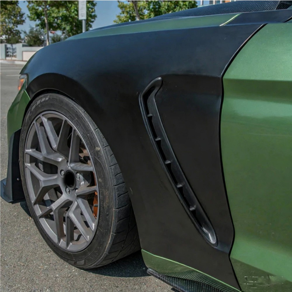 Fender Fits Ford Mustang GT350 Style 2015-2017 Front Left Driver Side Conversion
