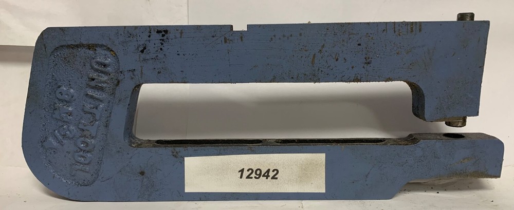 Unit Tool C-Frame Punch 3/4 Blue 8M #12942