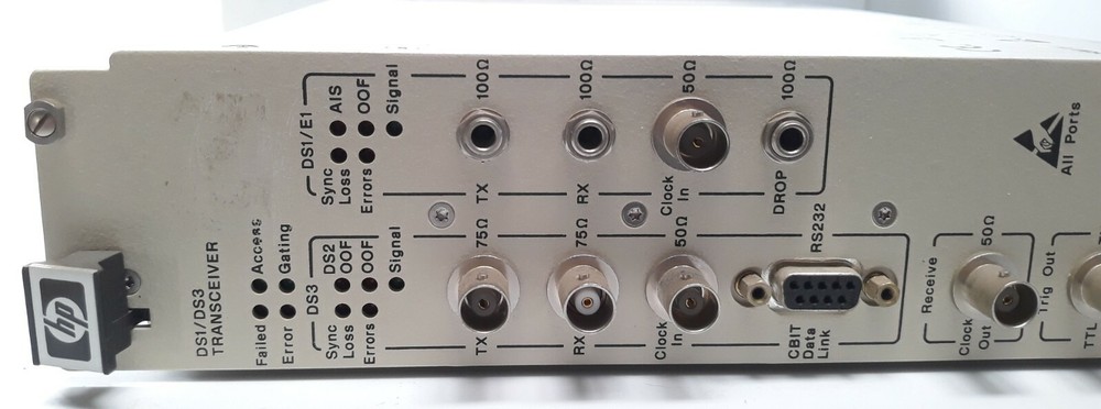 HP E1686A DS1/DS3 Transceiver VXI Module C- Size
