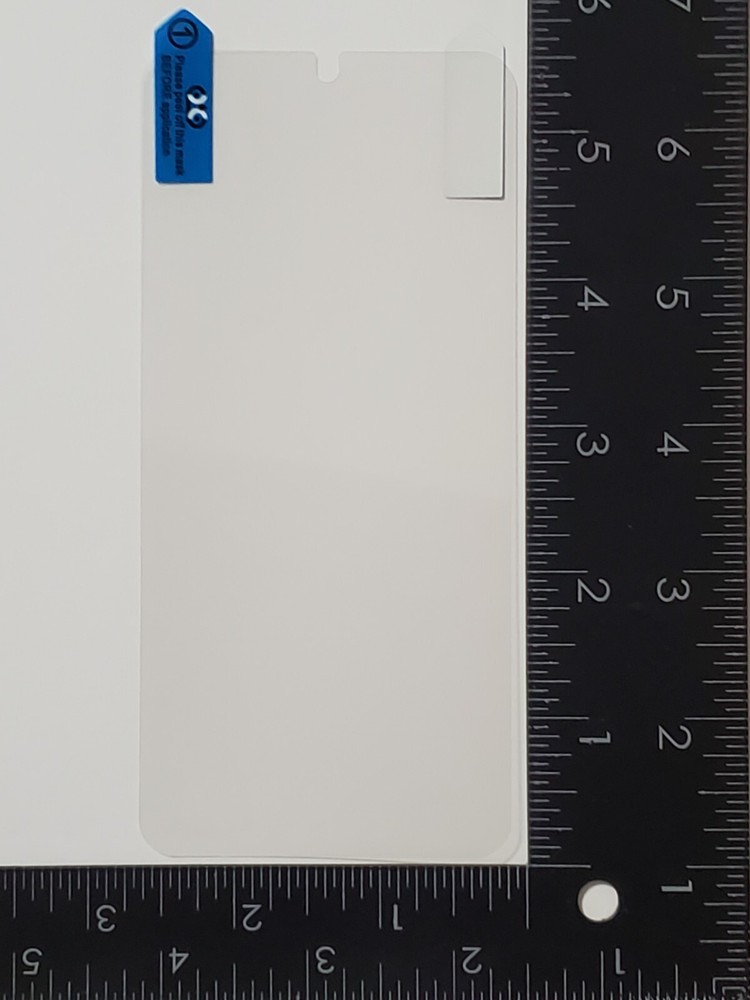 3x Samsung Galaxy S23 Screen Protector w/ cloth