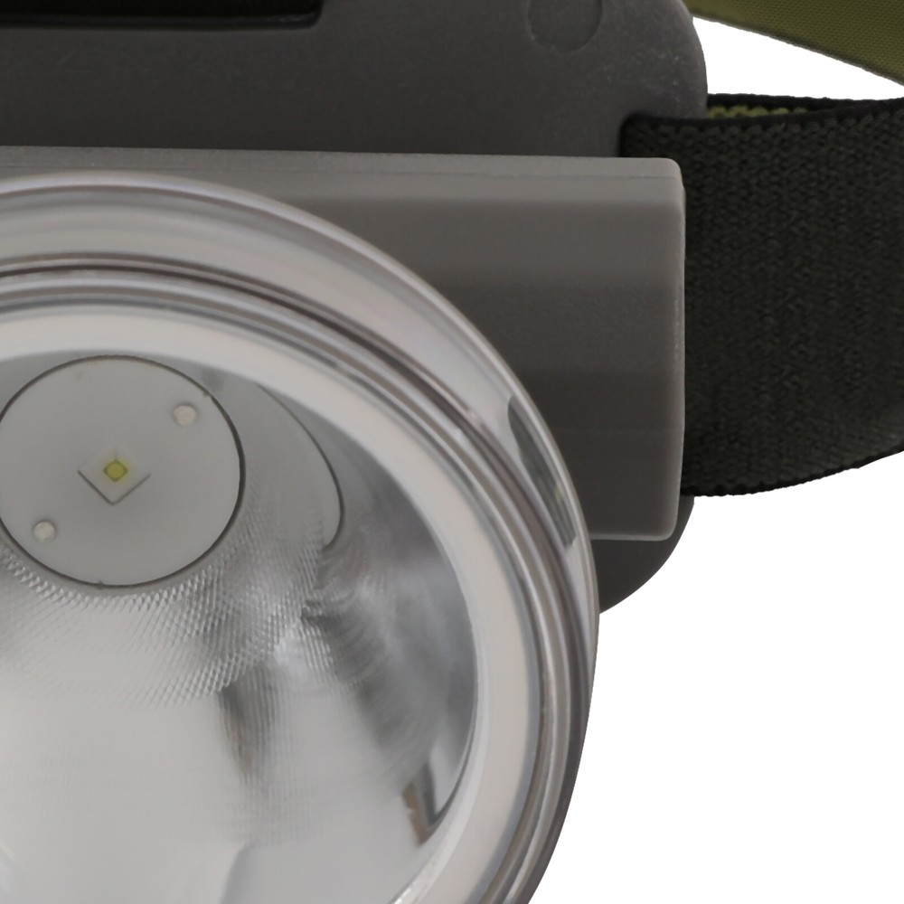 Rechargeable LED Diving Headlamp with Adjustable Angle and Waterproof Design