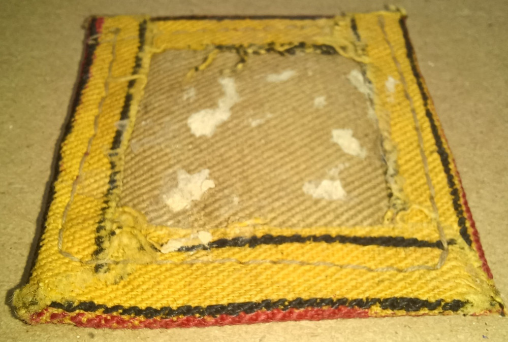 British WW2 - 19th Indian Division WW2 Printed Formation Patch