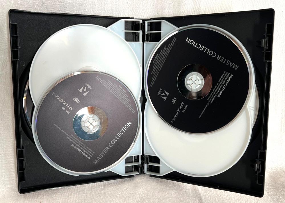 Adobe Creative Suite Master Collection CS4 Mac OS Student Licensing