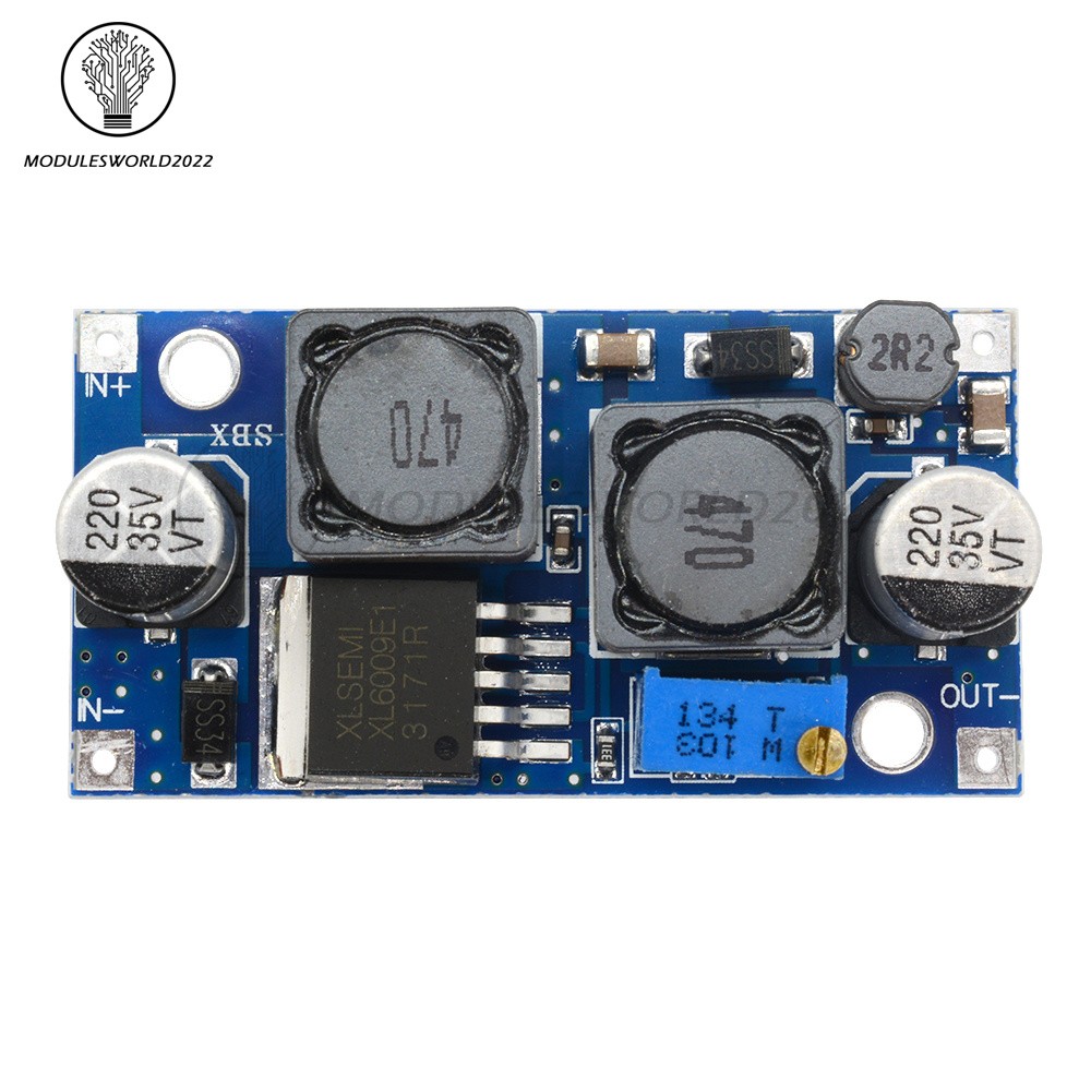 10PCS DC Boost Buck Adjustable Converter XL6009 Step up down Board Solar Voltage