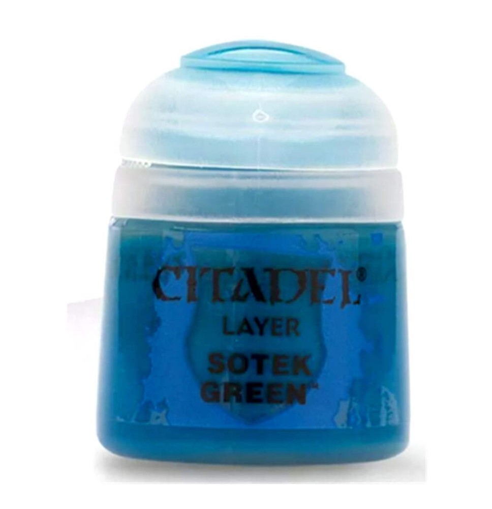 Layer Sotek Green Games Workshop Citadel Colour