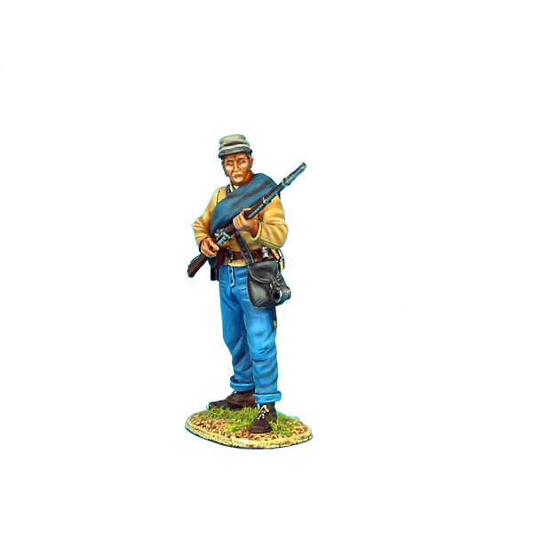 ACW058 Confederate Infantry Standing Ready by First Legion
