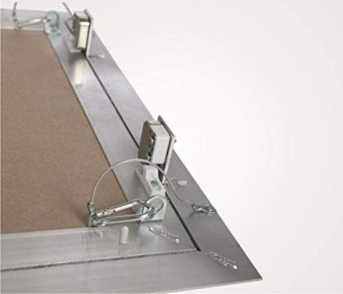 System F1 - Access Panel | Fixed Hinge | Touch Latches (½" Drywall, 8" X 8")