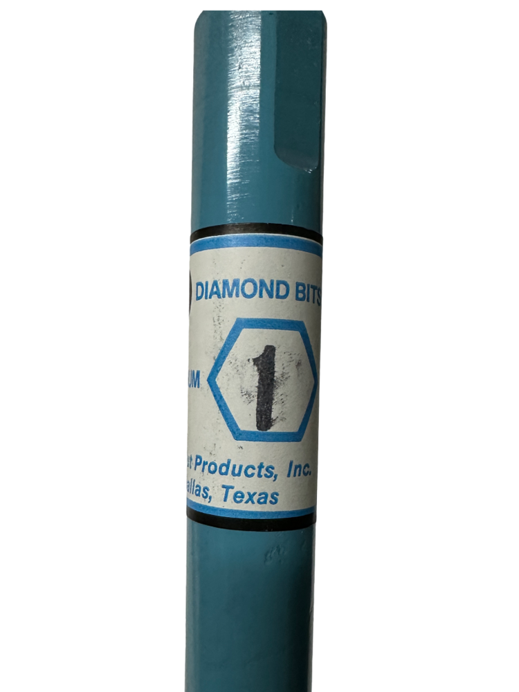 Pro-Cut Diamond Drill Bit 1" Premium Tri-Welded