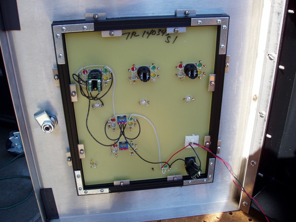 KIRKLAND FIREFIGHTER SMOKE CONTROL STATION ALARM SENSOR PANEL FIRE PLEASE READ