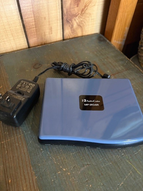 AudioCodes MP-204R VOIP Gateway