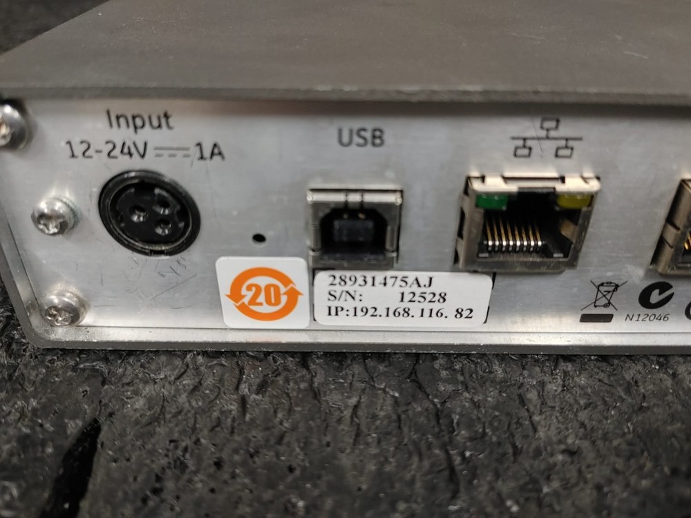 GE Amersham Biosciences CU-950 AKTA Control System Interface NO Power Supply