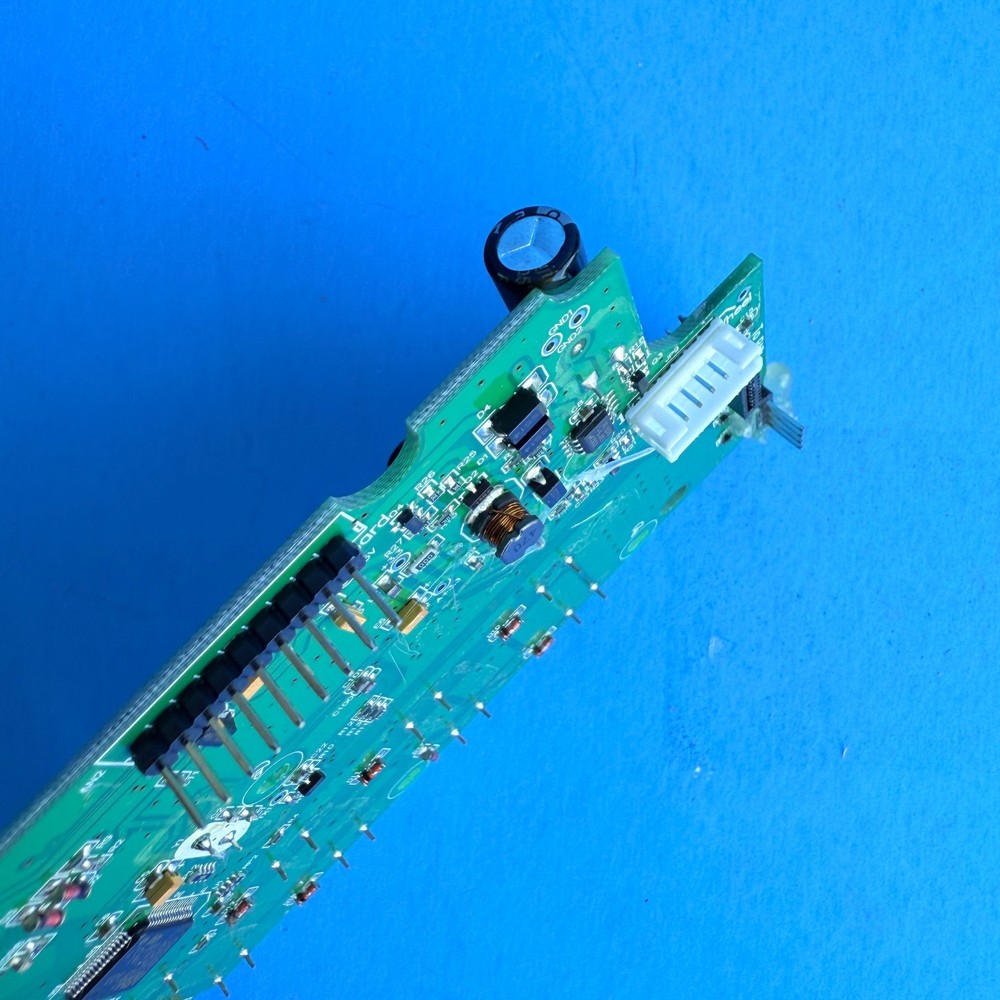 ALESIS VI49 MIDI Keyboard Controller OEM Part: Knobs Display Main Board PCB