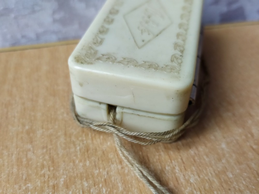 RARE Bakelite Sharpener for blade tools Soviet Russian USSR Last Century Device