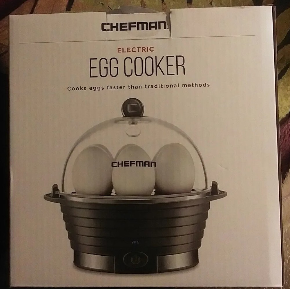 Chefman Electric Egg Cooker
