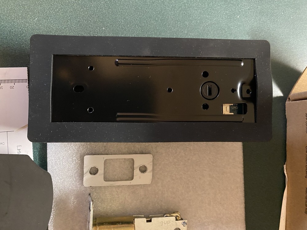Fingerprint Keypad Smart Lock
