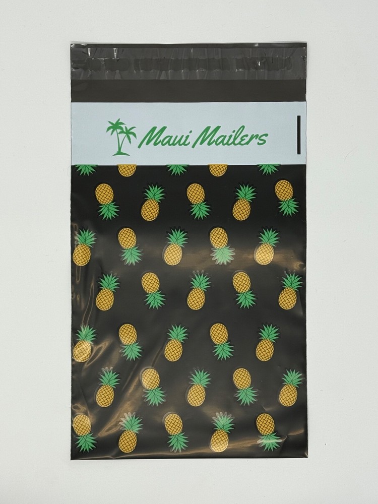 Pineapple Poly Mailer 25-100 Envelope Bags Choose Size