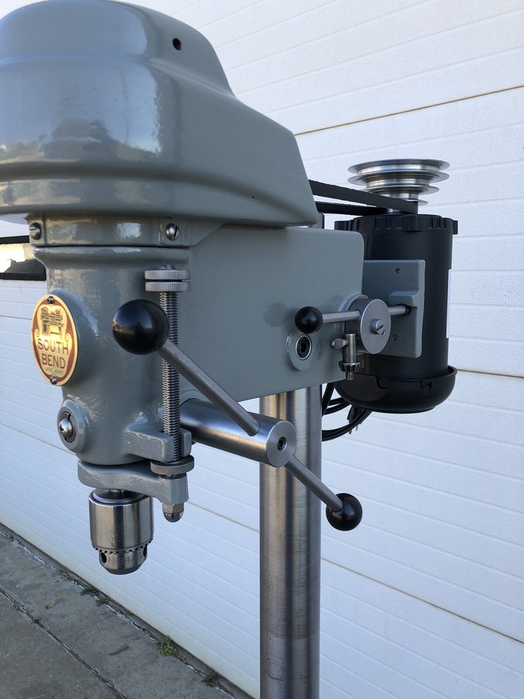 South Bend Lathe Precision 14” Drill Press - Early Model