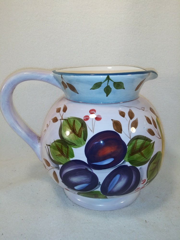 Vintage Pitcher Black Forest Dinnerware China Heritage Mint LTD