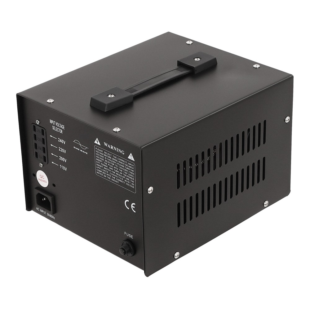 3000W Voltage Transformer Step Up/Down Voltage Converter Heavy-Duty 220V 110V