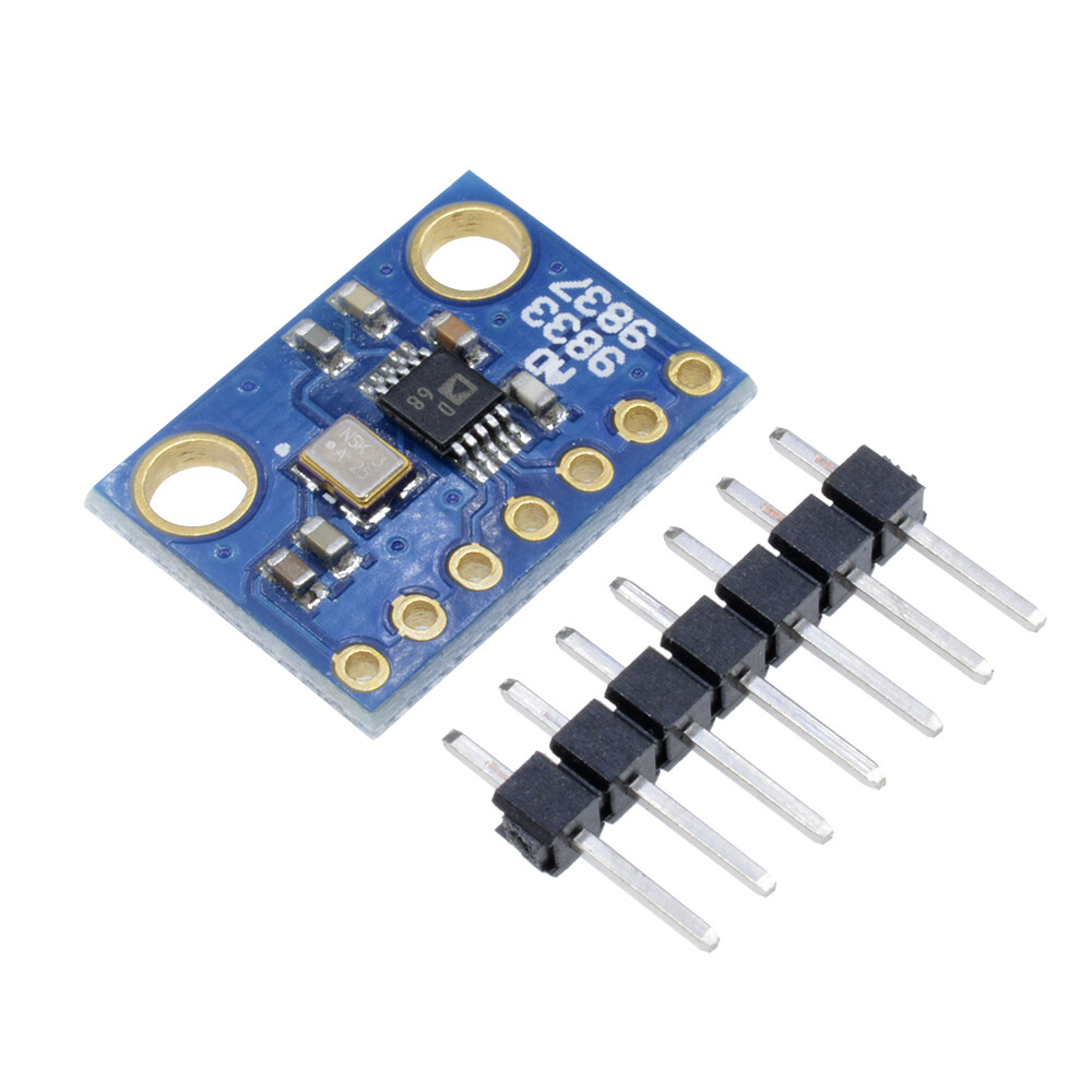 AD9833 DDS Signal Generator Module Programmable Microprocessors Sine Square Wave