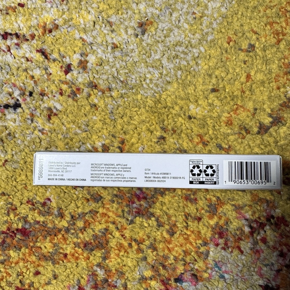 Utilitech Wireless HDMI Transmitter & Receiver, 2 Piece Set. #5989811