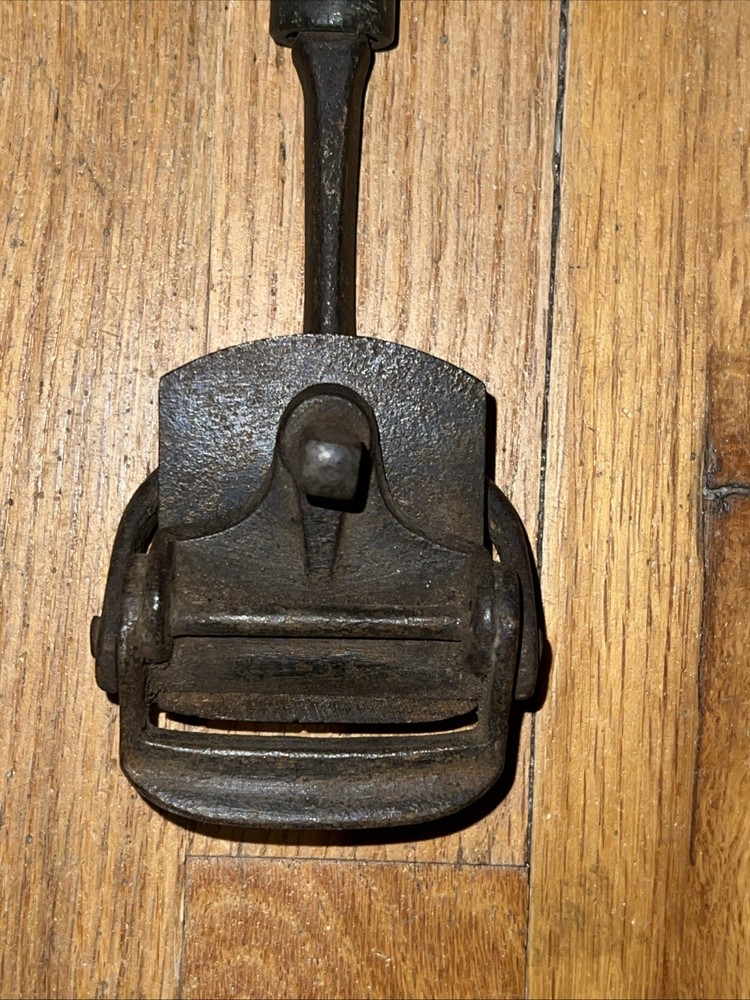 Antique Wooden Handle Box Scraper