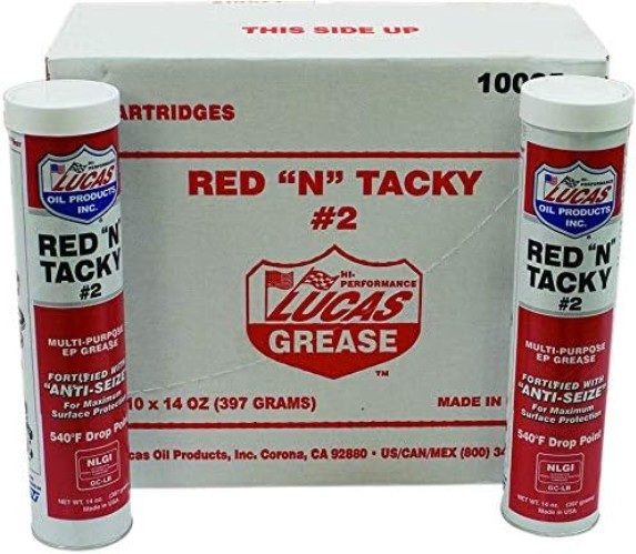 Stens Red N Tacky Grease, 10 Pack