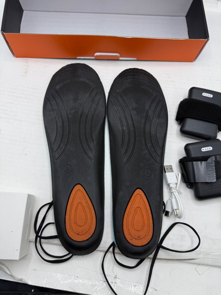 Electric heated insole