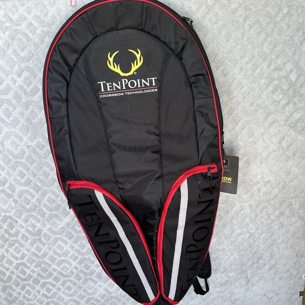 TenPoint Soft Crossbow Backpack Straps Lightweight Rugged Water Resistant