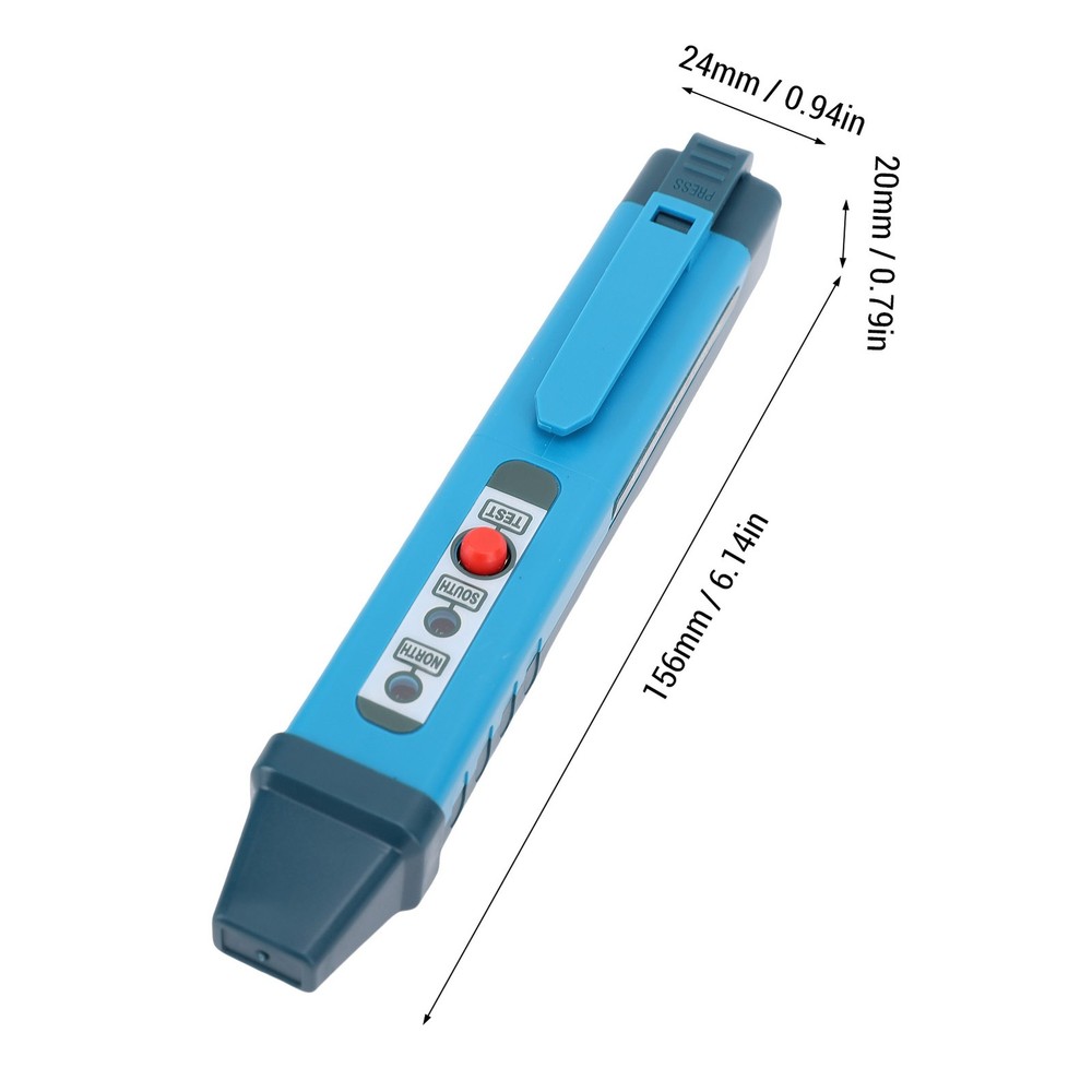 Accurate Magnetic Pole Identifier For Quick Identification Trending