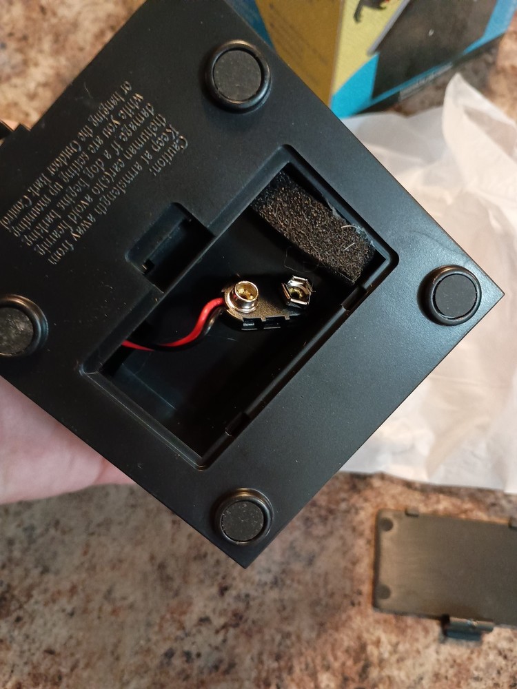 Sonic Bark Control Device, new in box