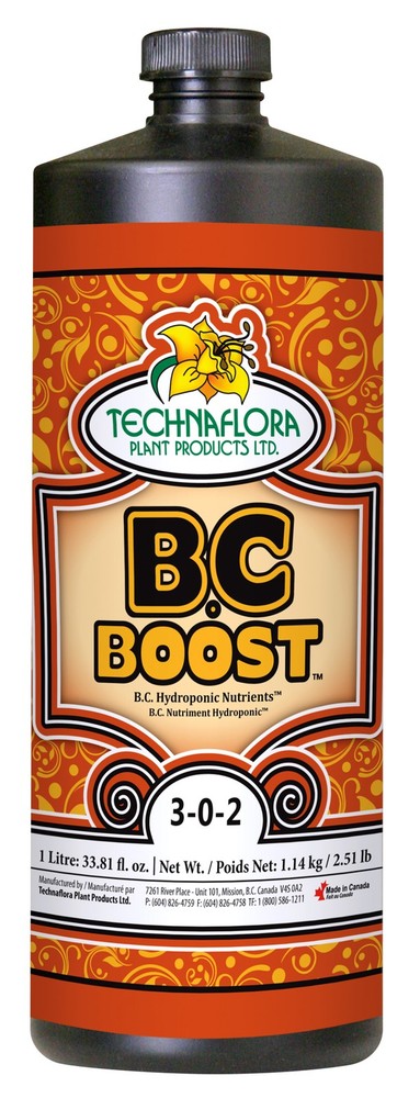 Technaflora B.C. Boost 1L Quart