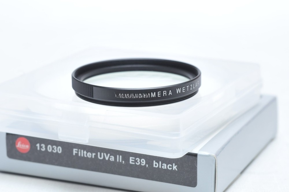 E39 UVa II Filter 13030