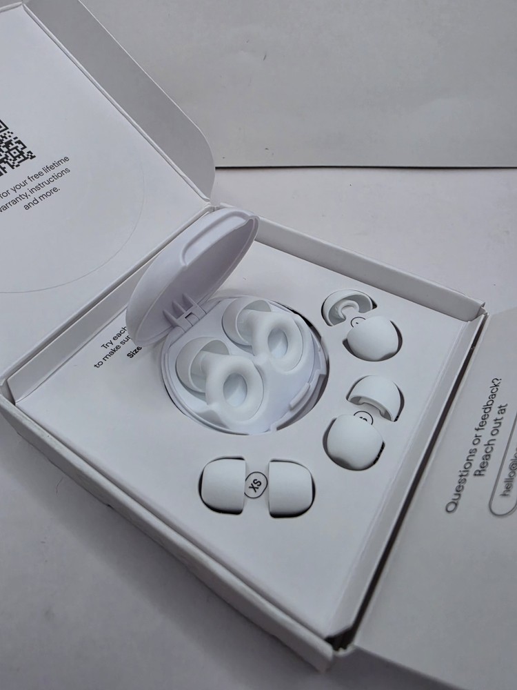 New Loop Quiet 2 Earplugs (White)