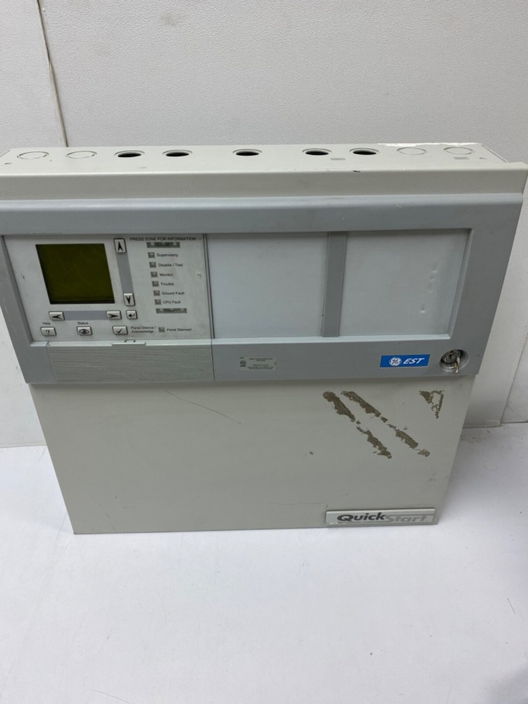 GE EST 7200004-03 FIRE ALARM CONTROL PANEL