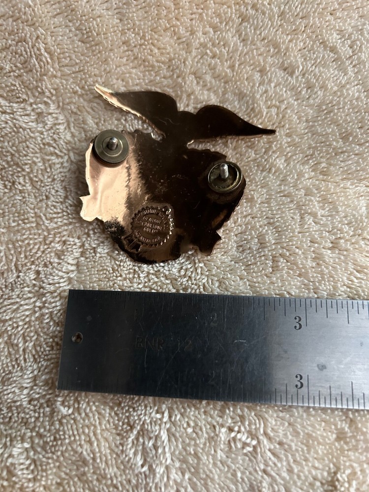 Vintage Entemann Rovin Co. Pin