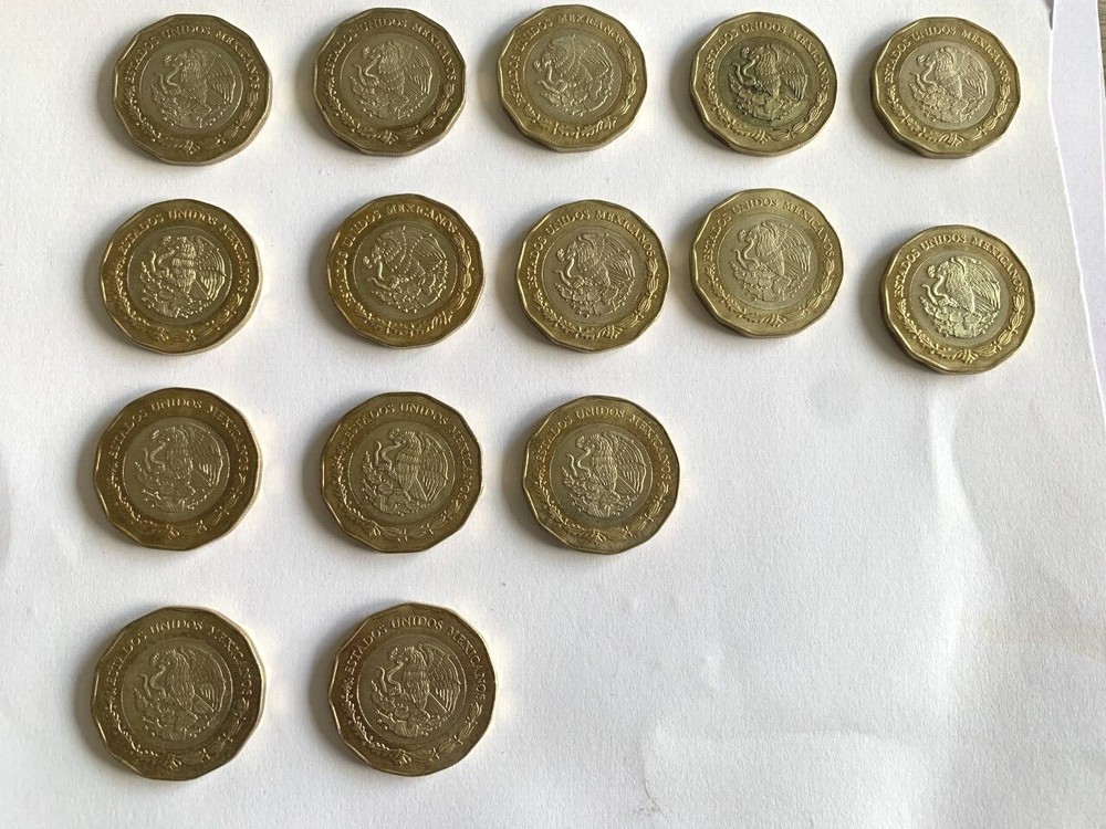 15 Conmemorative Coin Collection (Mexico)
