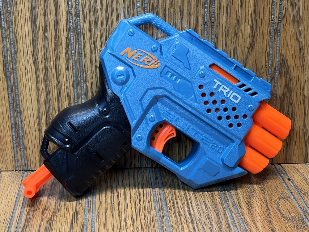 NERF Elite 2.0 Trio TD 3 Blaster - 2 Nerf Guns