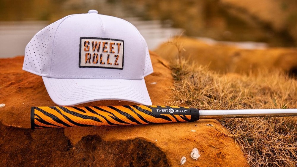 SWEET ROLLZ AUTHENTIC GOAT PUTTER GRIP MIDSIZE New In Package