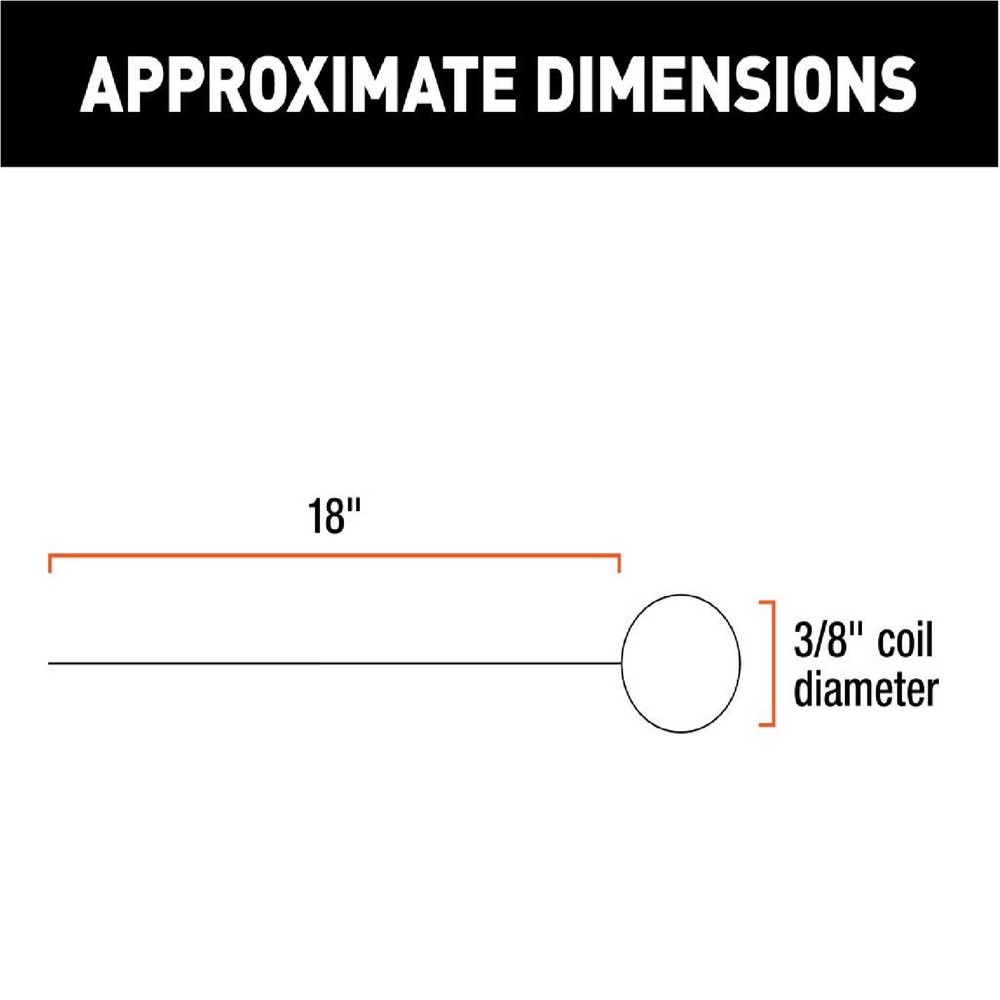 Curt 58390 3/8" Fish Wire / Pull Wire
