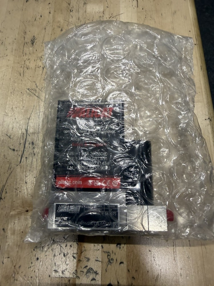 Alicat Scientific Mass Flow Controller 200SCCM-D-DB155/CM
