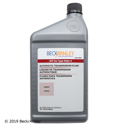 Beck Arnley 252-2000 Premium Atf   Matic S