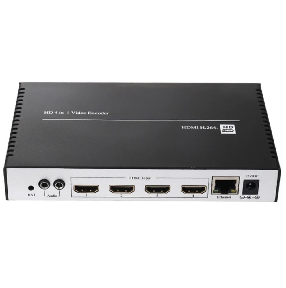 HIGH QUALITY 4CH HDMI VIDEO ENCODER H264 STREAMING PROFESSIONAL