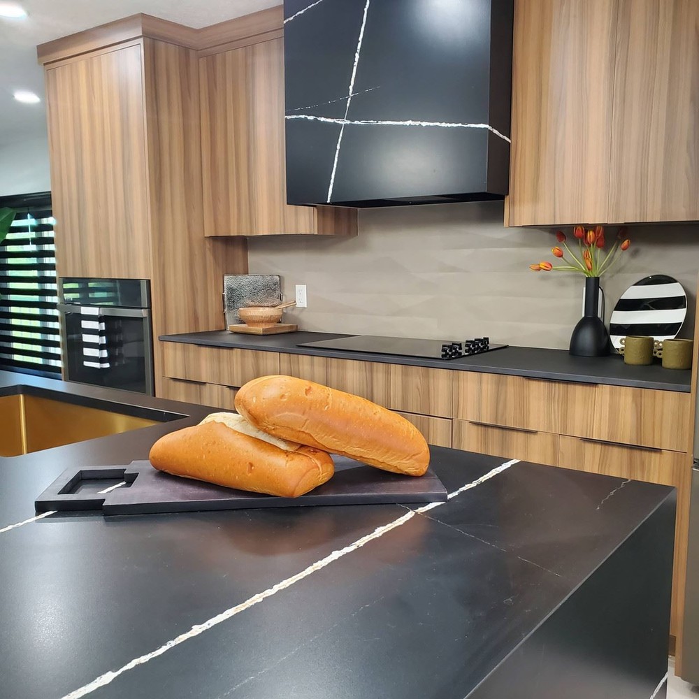 10" Modern Edge Pull Flat Black