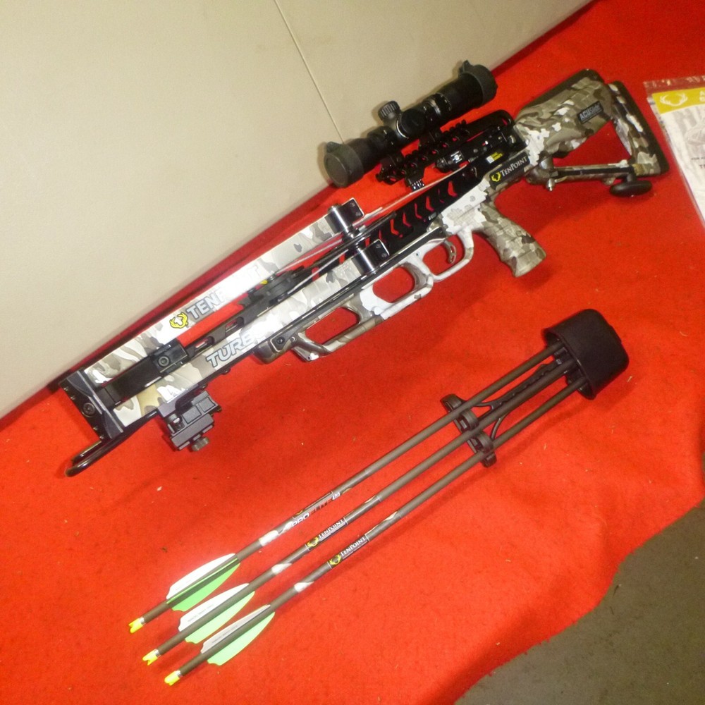 Tenpoint Turbo S1 Crossbow Package