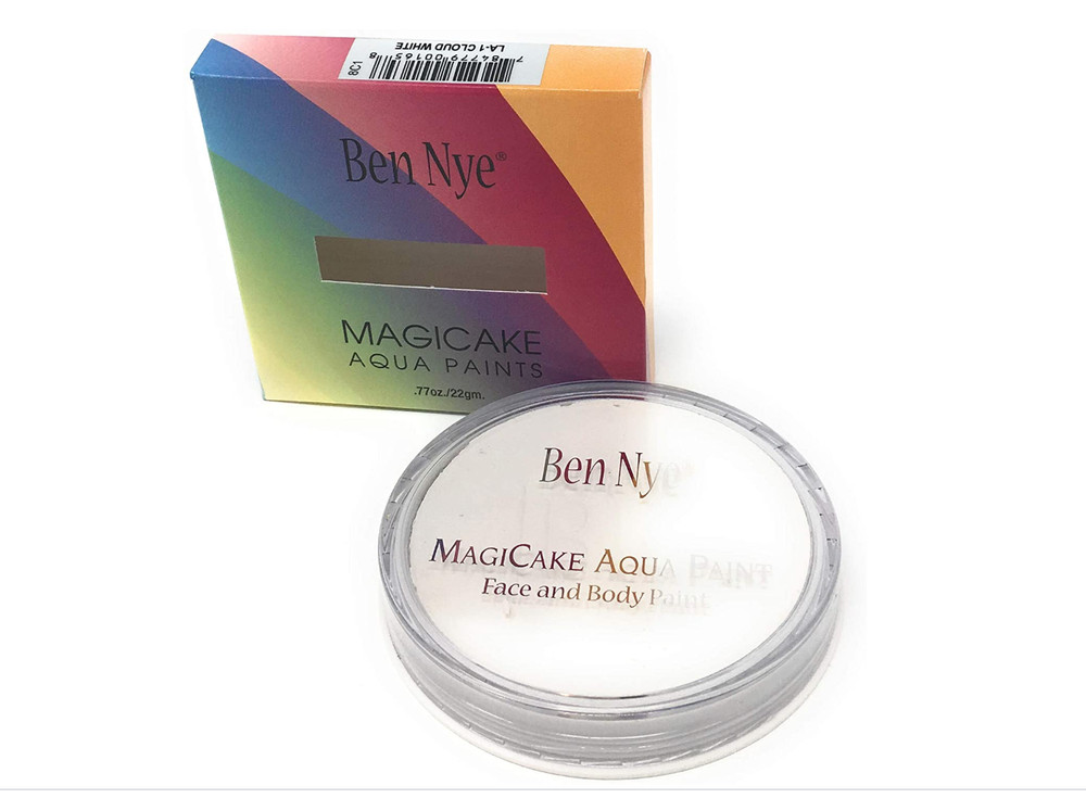 BEN NYE MAGICAKE AQUA COLOR LA-1 CLOUD WHITE
