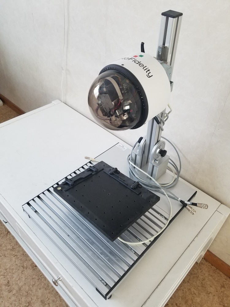 OptoFidelity Vision Systems Design inspection system - Laser