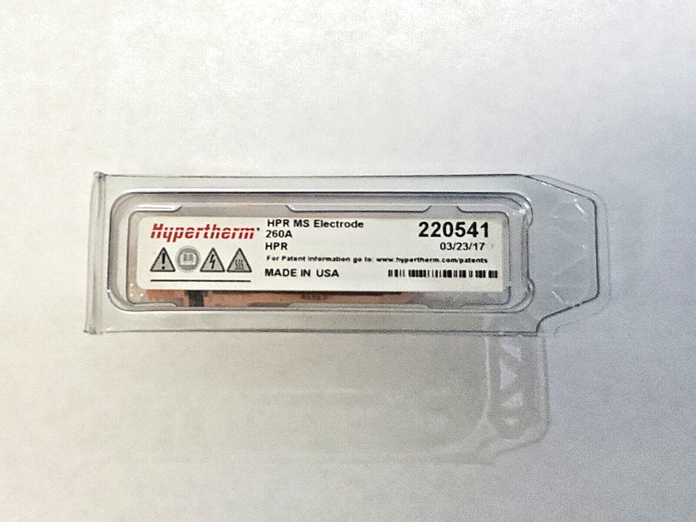 Hypertherm 220541 Bevel Electrode 260 Amp HPR MS