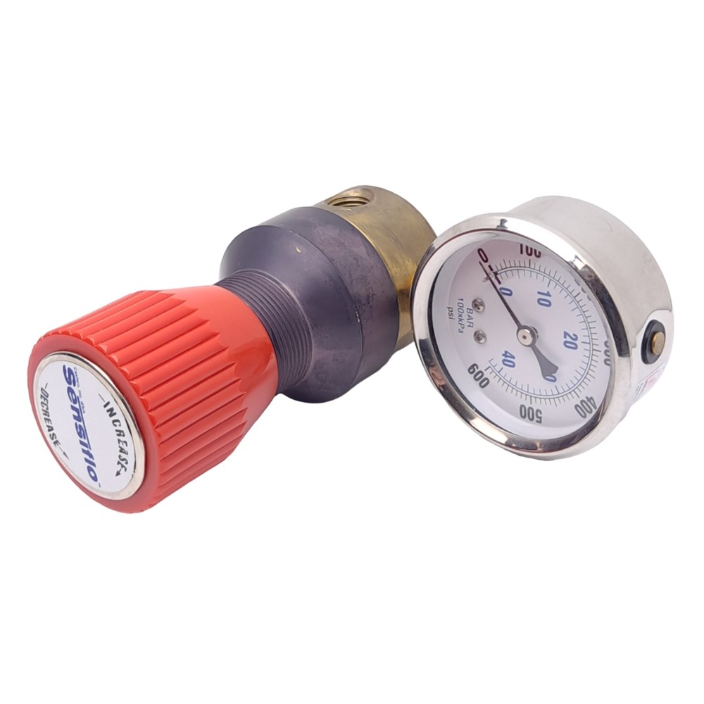 Cashco P12-B1B7-16G0S000A Sensiflo Pressure Regulator, 1/4 NPT, 5-500psi Set