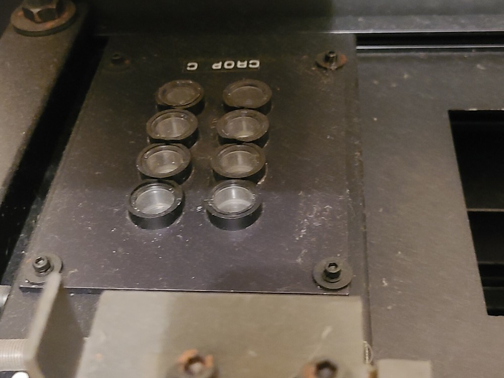 Vintage Lucht Lens Deck